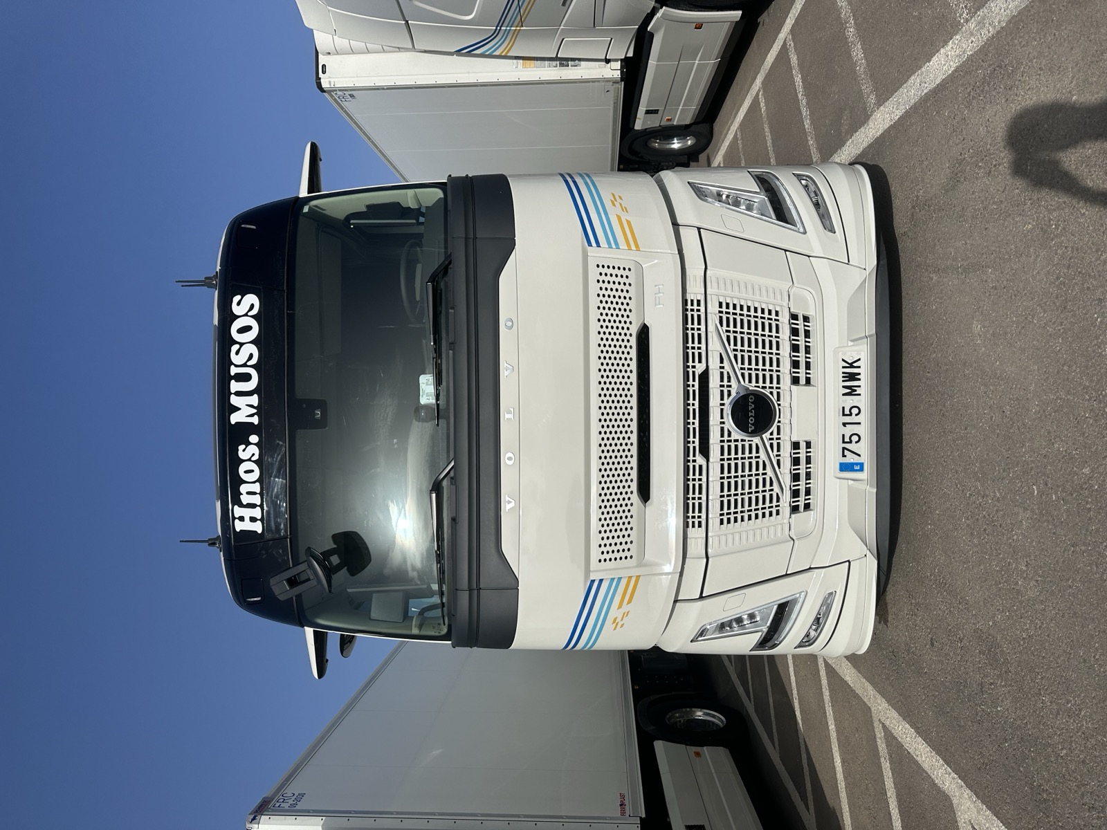 Cabeza tractora Volvo de TRANSMUSOS